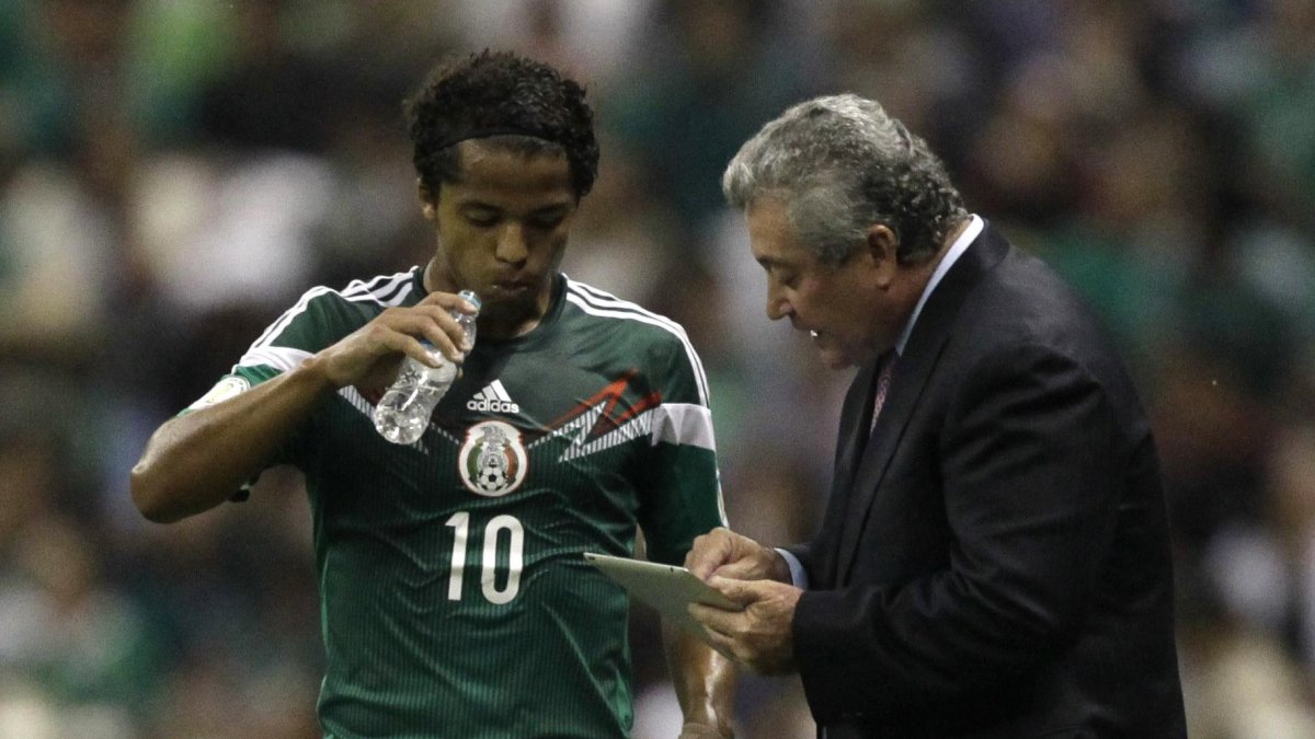 El técnico Víctor Manuel VucetichVíctor Manuel VucetichVíctor Manuel Vucetich