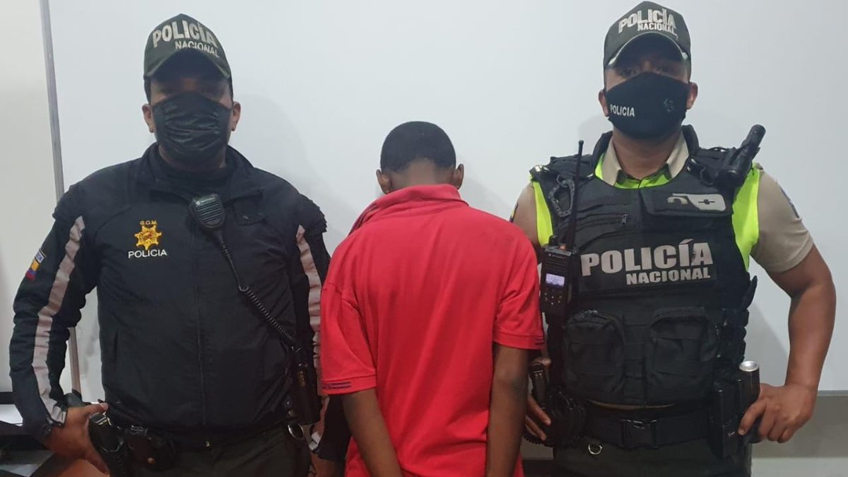 El menor de edad se encuentra aislado en un Centro de Adolescentes Infractores. Su captura ocurrió la noche del jueves 30 de julio de 2020.