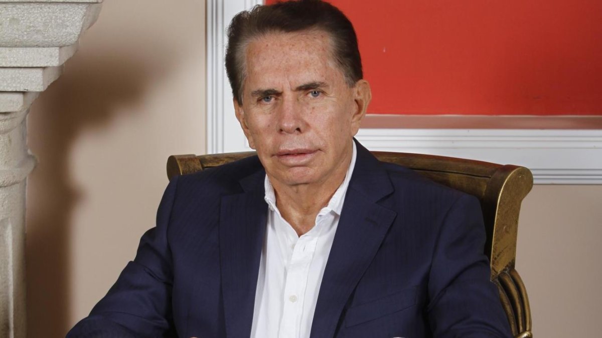 Don Alfonso de estrenó como abuelo en 2018.