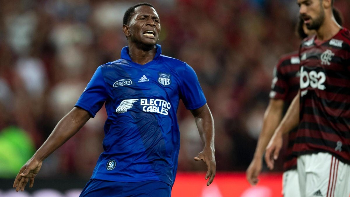 Brayan Angulo sería una incorporación de Emelec.