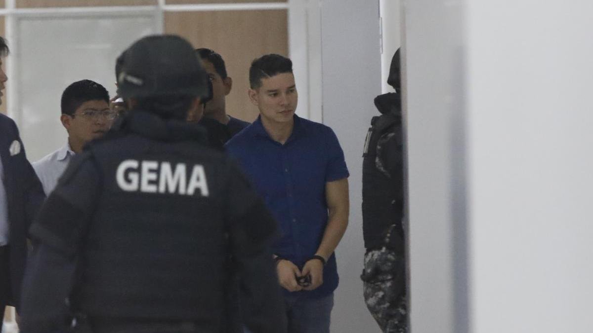 El exministro de Inclusión Social, Iván Espiel, cumple una sentencia de 10 años por lavado de activos.