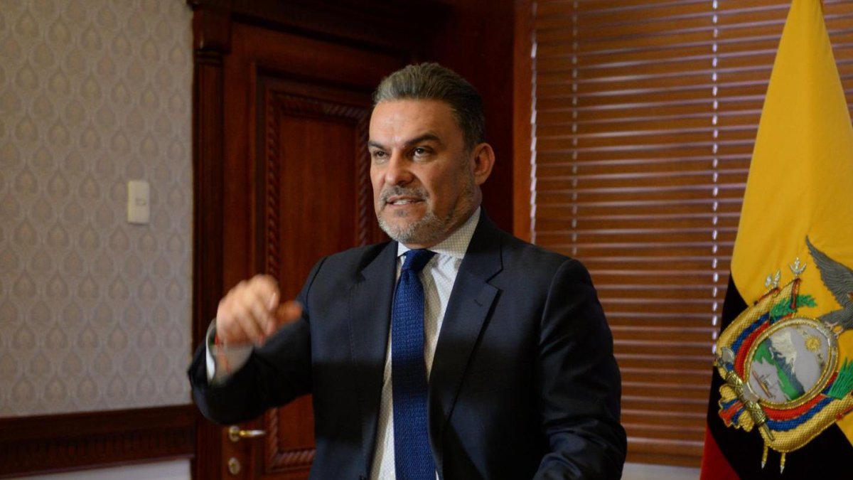 José Serrano, exministro del Interior.