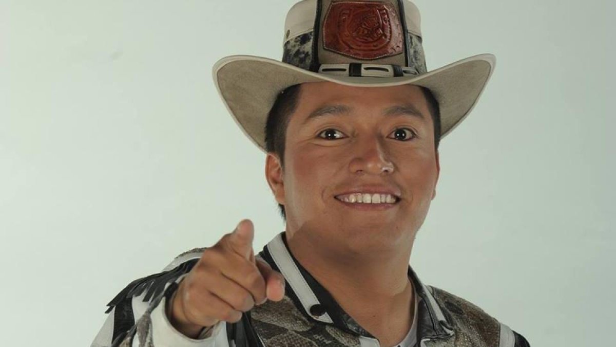 Confirman condena de 5 años de cárcel al cantante ecuatoriano Delfín Quishpe