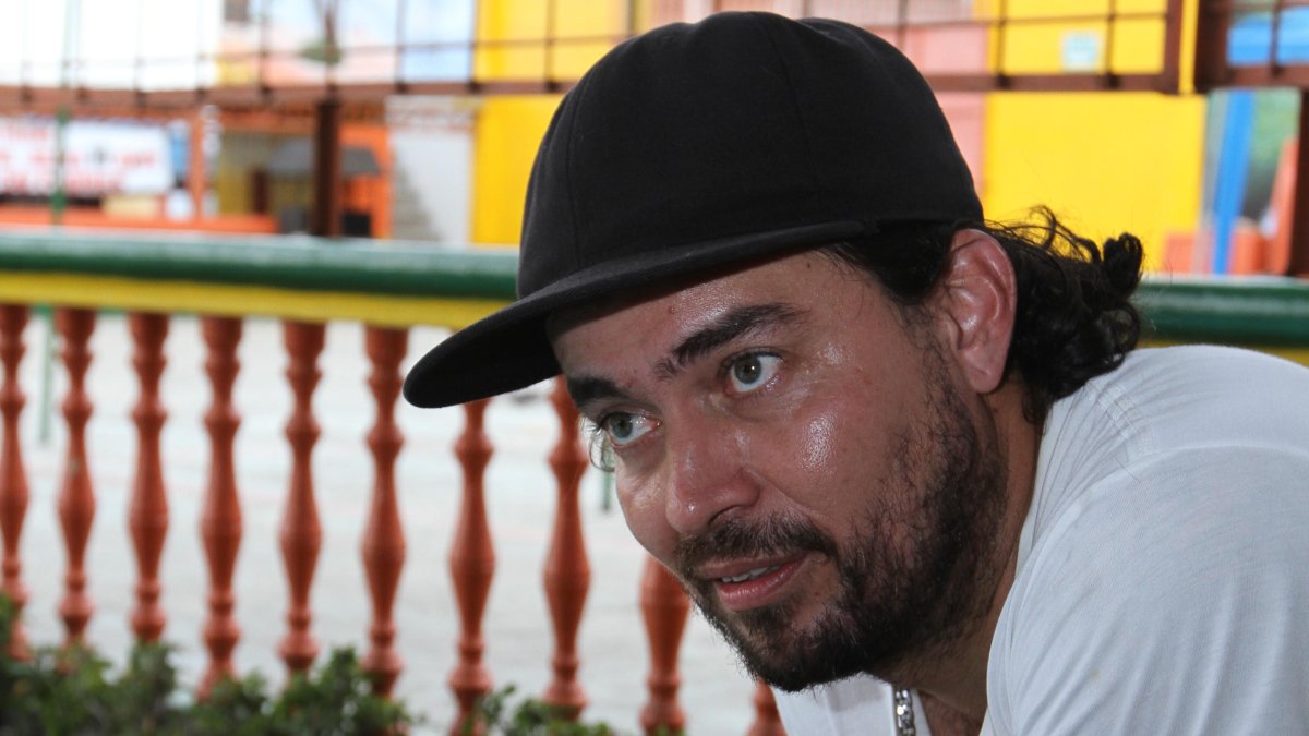 Jaime Iván Kaviedes, figura dentro y fuera de la cancha. Parte de su vida llevada a la televisión.