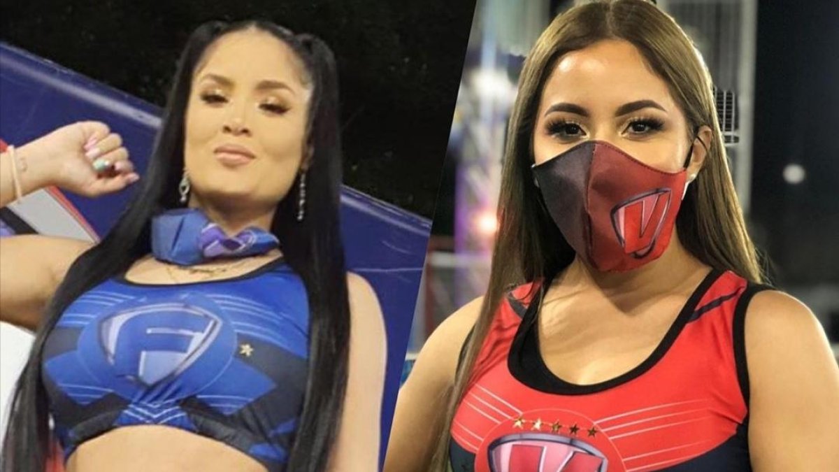 Yuleysi Coca y Fiorella Bruno demostraron que entre ellas no hay amistad.
