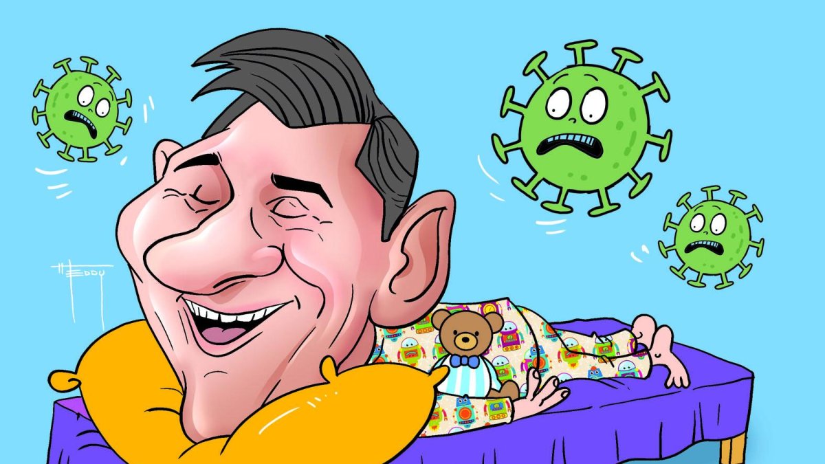 La última locura de la tecnología, el colchón anti COVID 19 que duerme Lionel Messi.