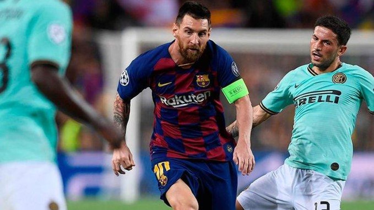 El argentino Lionel Messi podría dejar el F.C. Barcelona.
