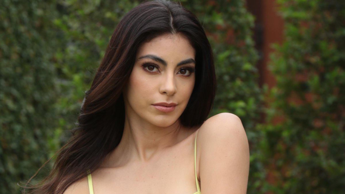 Virginia Limongi se encuentra en la dulce espera de una niña con su novio Cézar.