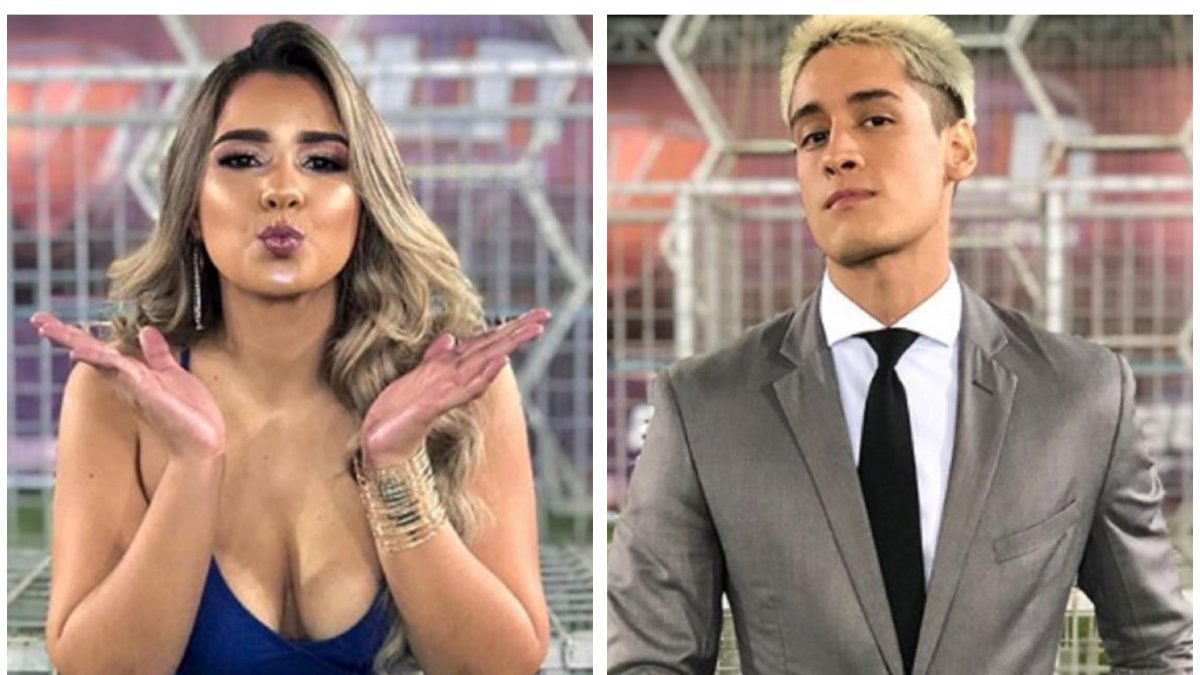 Renatta y Simón son compañeros del reality BLN La Competencia, transmitido por Canal Uno.