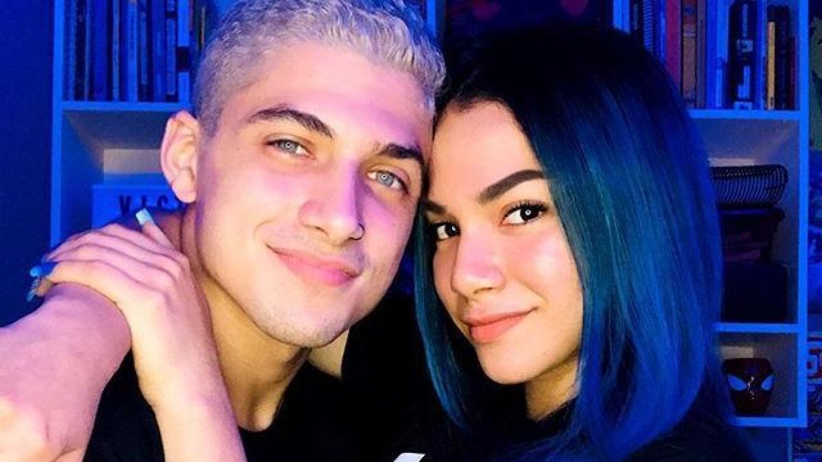 Rafael Barrios y Sara Toscano se casaron tras seis meses de noviazgo.