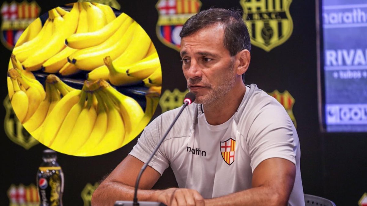 Fabián Bustos estará con su Barcelona hoy en el Monumental.