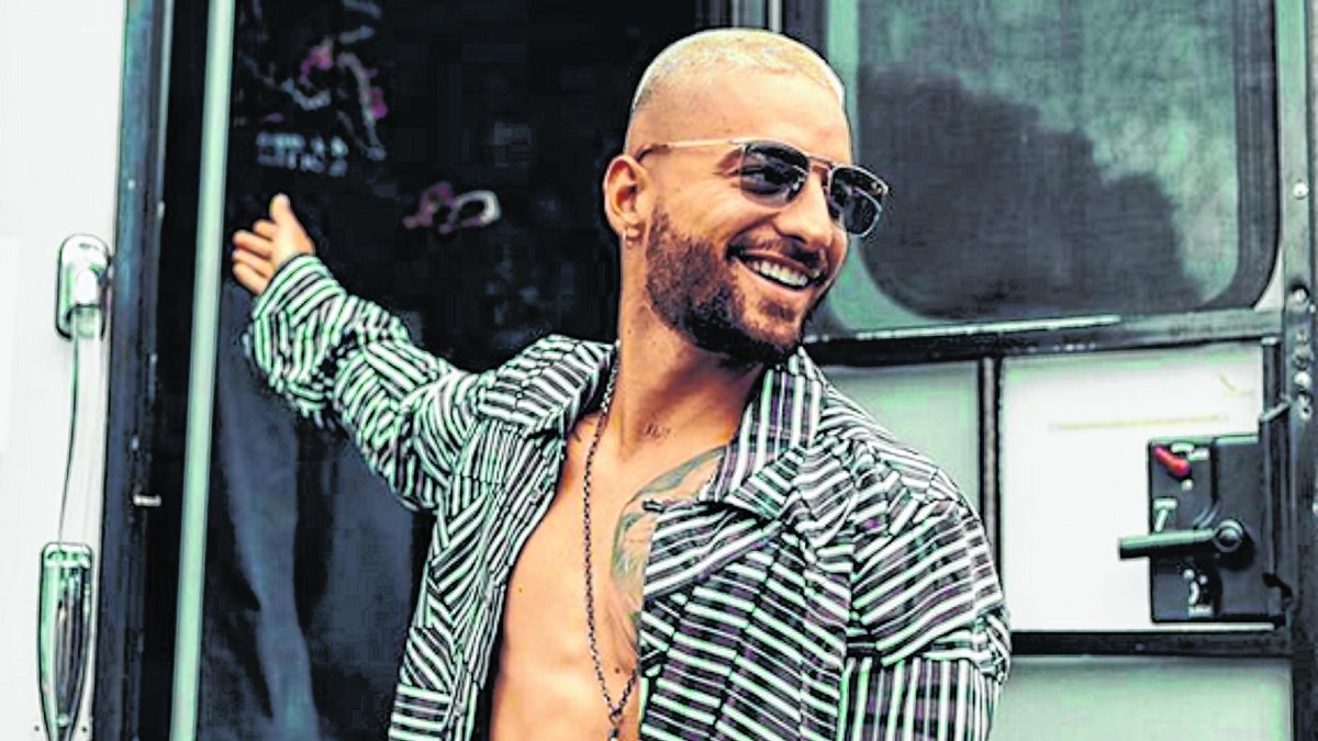 Maluma, con su tema Hawái, está en el top 5 de los más reproducidos.