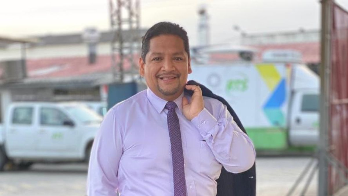 El comunicador ha perdido hasta el momento 110 libras de peso.