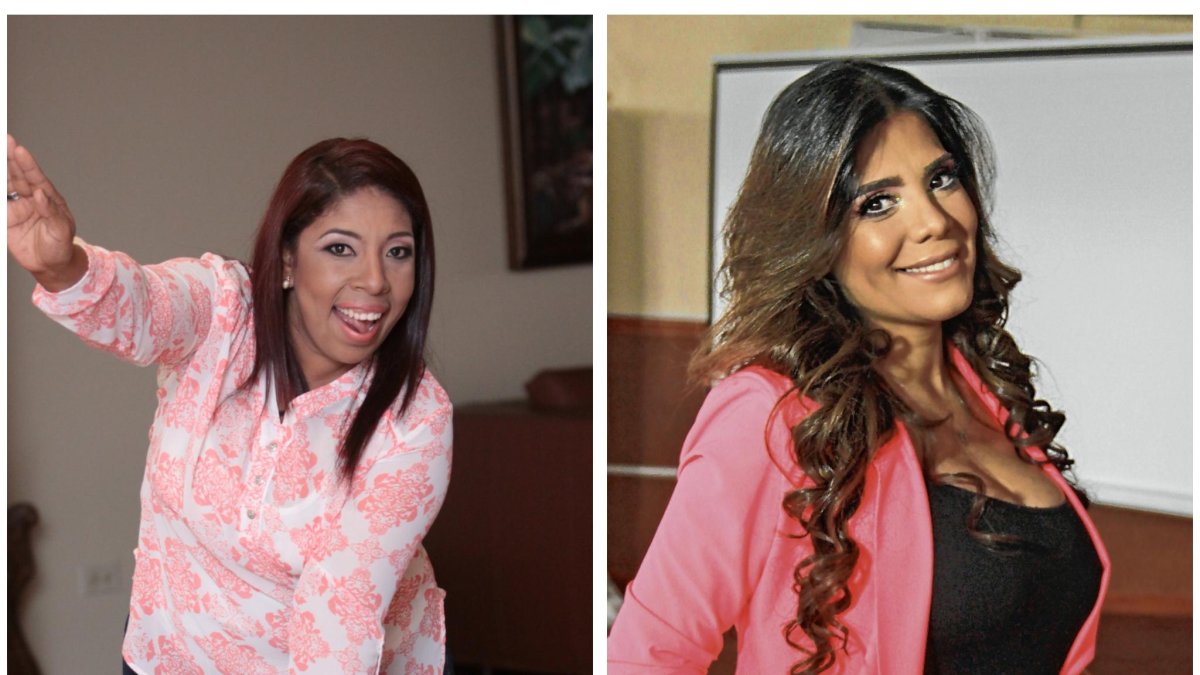 María Mercedes Payne y Sofía Caiche fortalecieron su amistad el año pasado durante las grabaciones de una novela en TC.