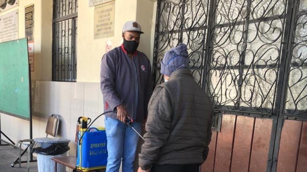 La entrega se realiza en un recinto de La Tola y en otro de Chillogallo.