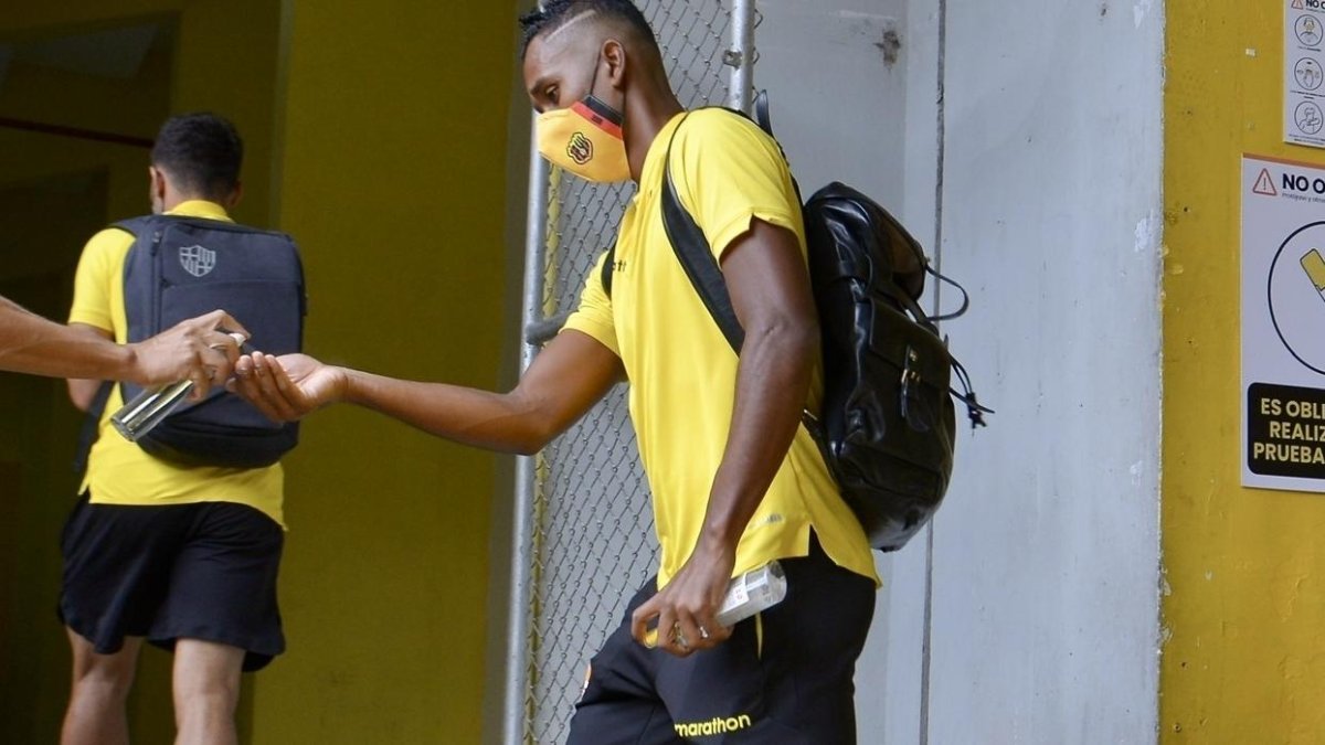 Fidel Martínez hizo 11 goles con Barcelona en el 2020, 8 en Libertadores y 3 en LigaPro.