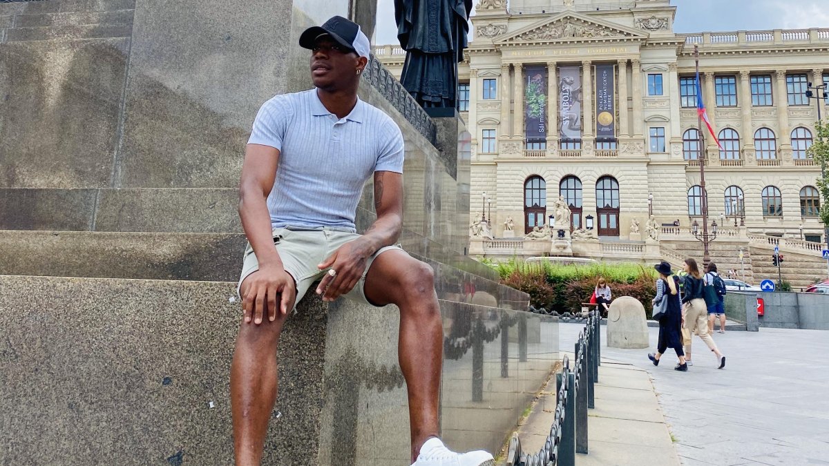 Luis Arroyo en la ciudad de Vysocina en República Checa.