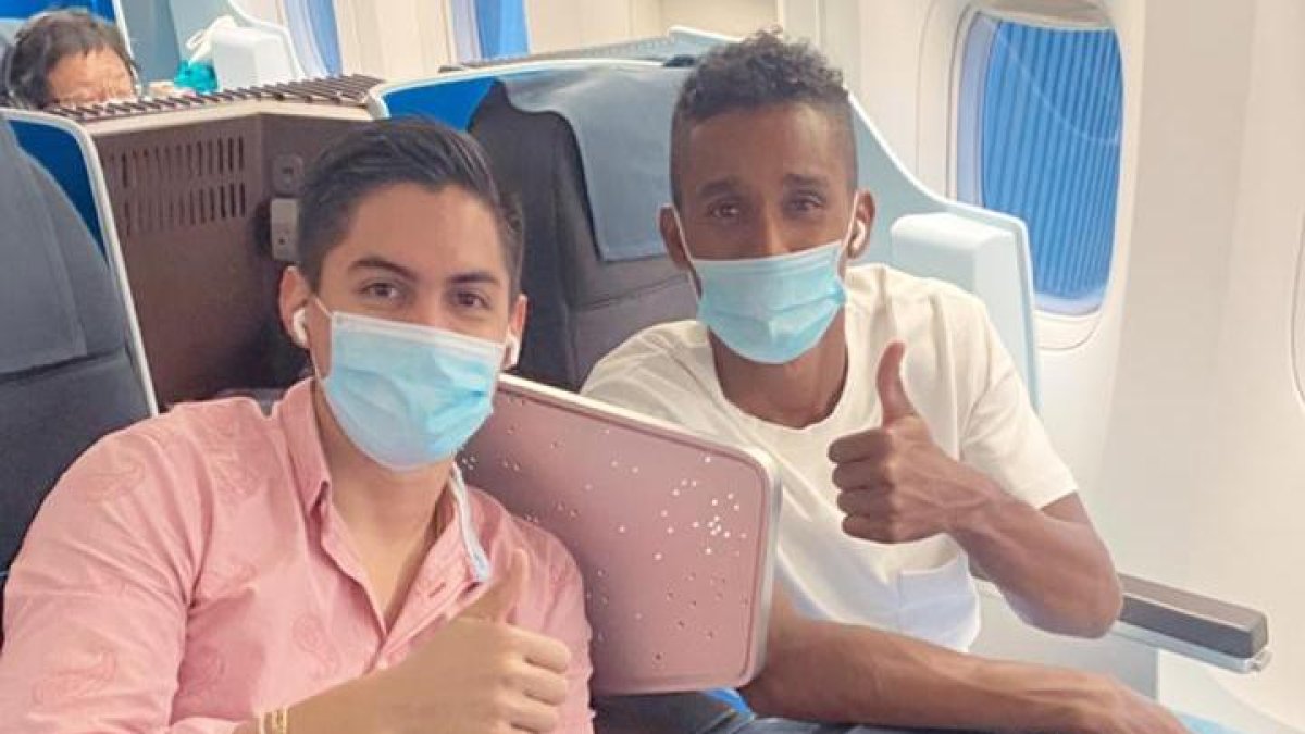 Fidel Martínez rumbo a China. Deja a Barcelona después de estar cerca de dos temporadas.