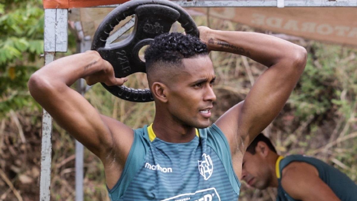 Fidel Martínez hizo 11 goles en el Barcelona del 2020.