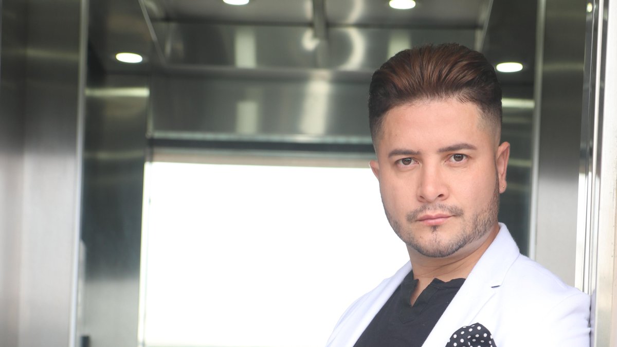 Jorge Heredia está enfocado en terminar su carrera de Derecho y a su maestría en comunicación y marketing político.