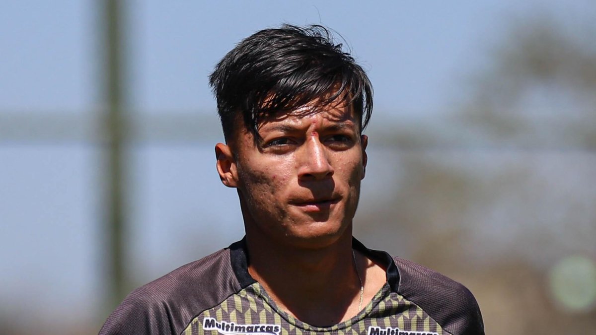 Alan Franco volvió a los entrenamientos después de anotar dos goles con el Atlético Mineiro.