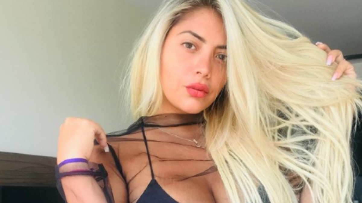 Nathalie Carvajal dice que se alimenta bien para que su cuerpo esté saludable.