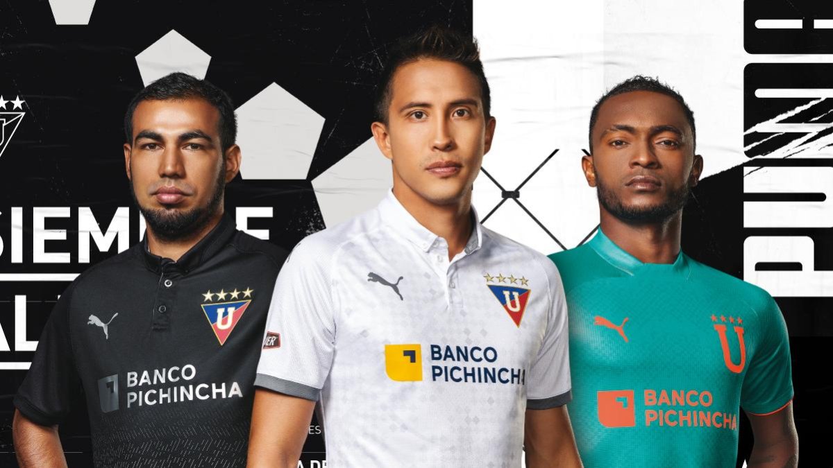 Sornoza, Guerra y Perlaza, la cara de Liga de Quito.