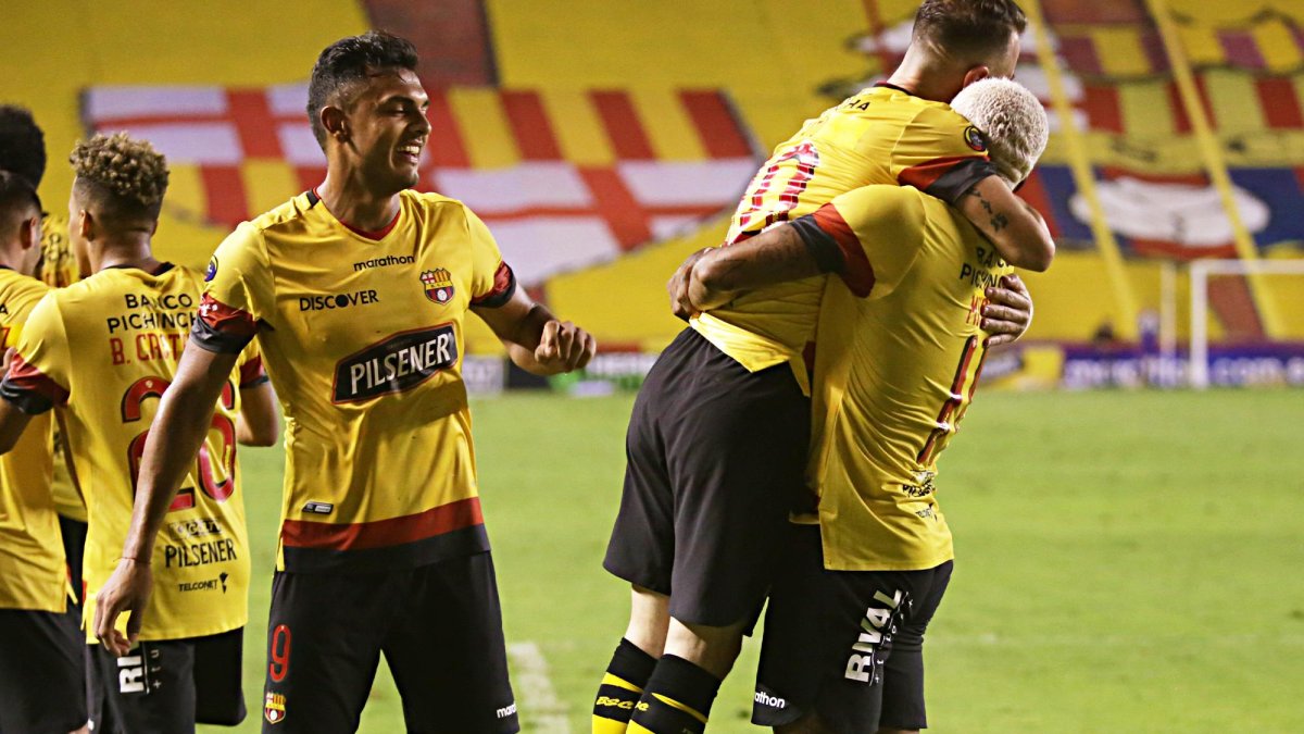 Barcelona sumó 27 puntos en la LigaPro.