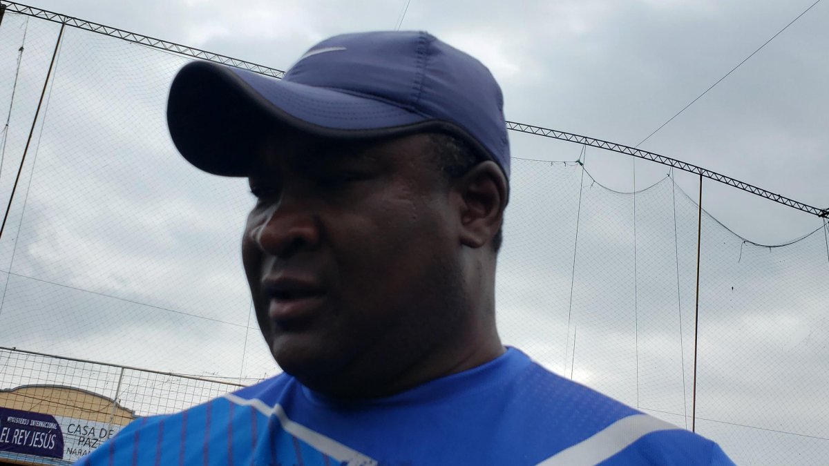 Edison 'Osito' Maldonado fue jugador activo hasta el 2005.