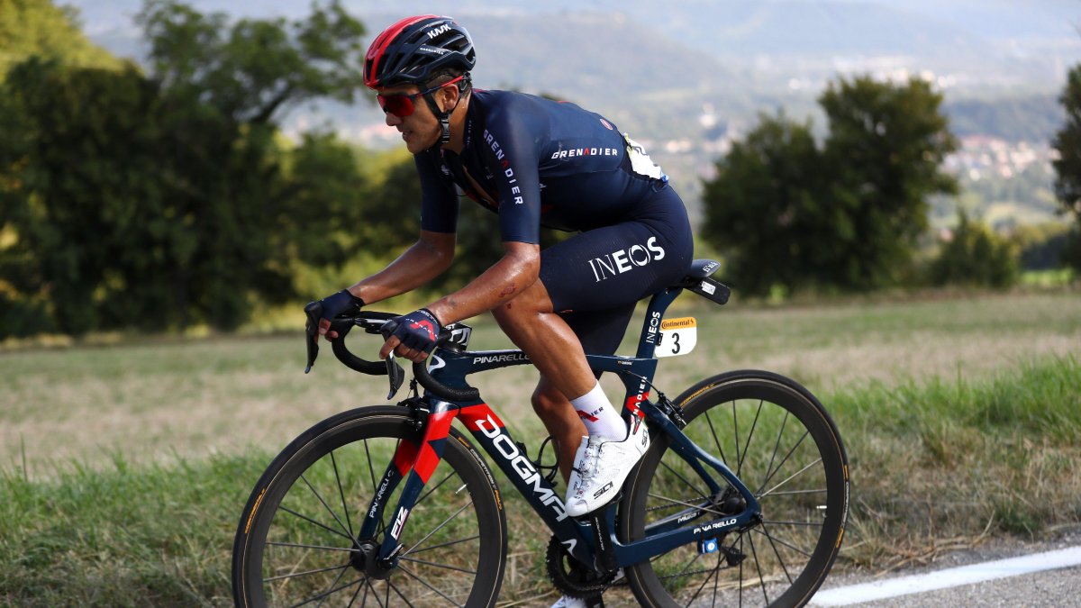 Richard Carapaz consiguió un histórico segundo lugar en la etapa 16 del Tour de Francia.