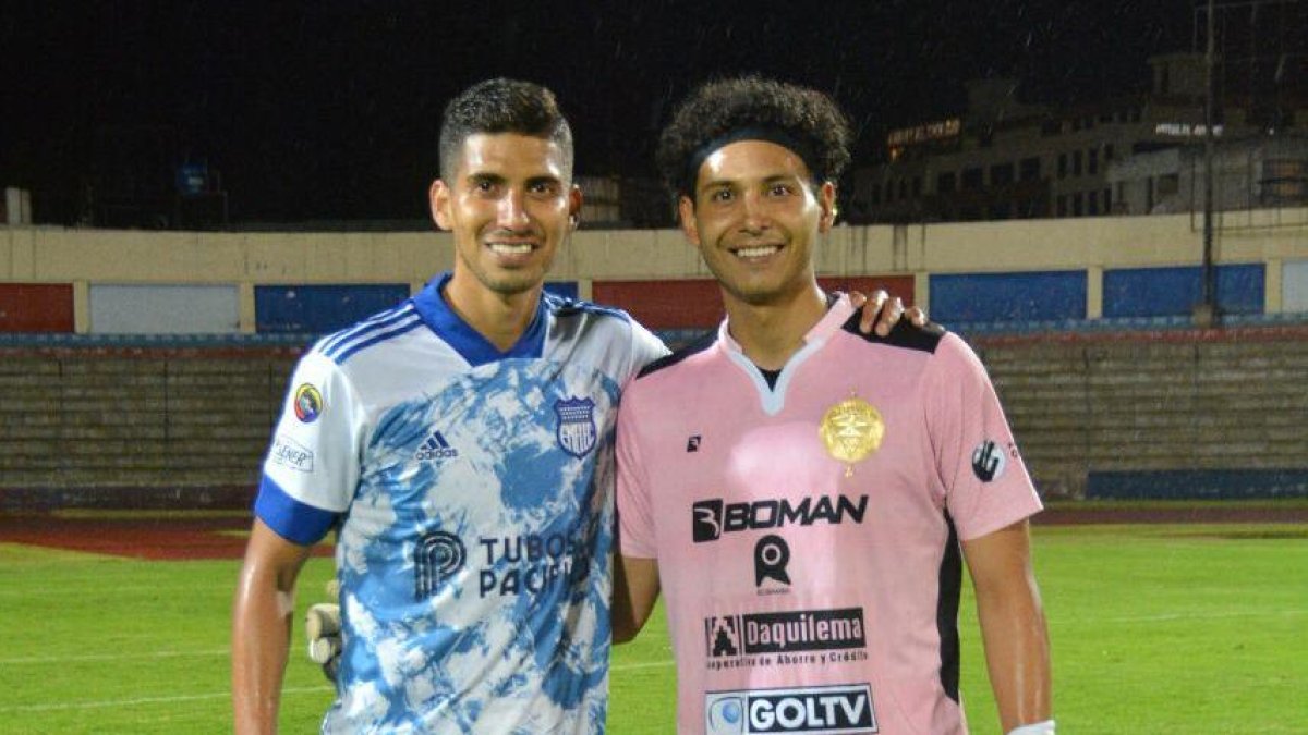 Año 2020, José Francisco en Emelec y José Gabriel en Olmedo.