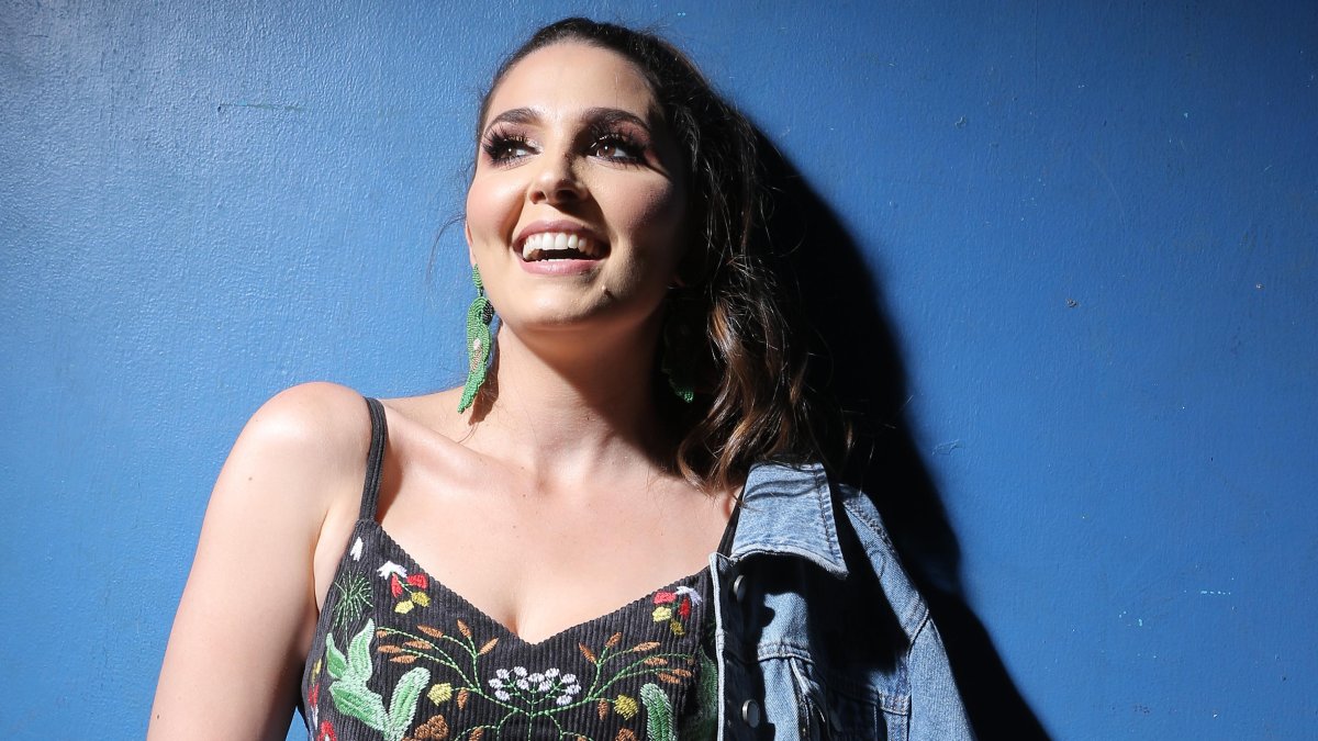 Romina tendrá un hijo, luego de 14 años de tener una relación sentimental con su esposo.