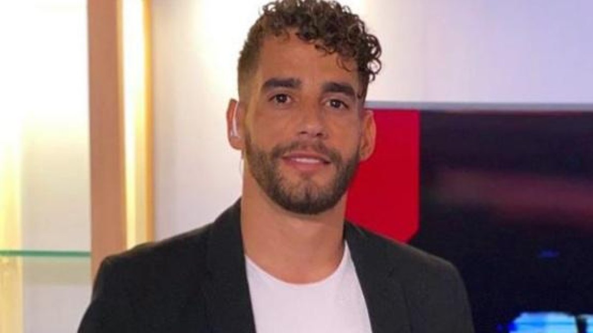 El cubano Vincent Daniers muestra que es multifacético.