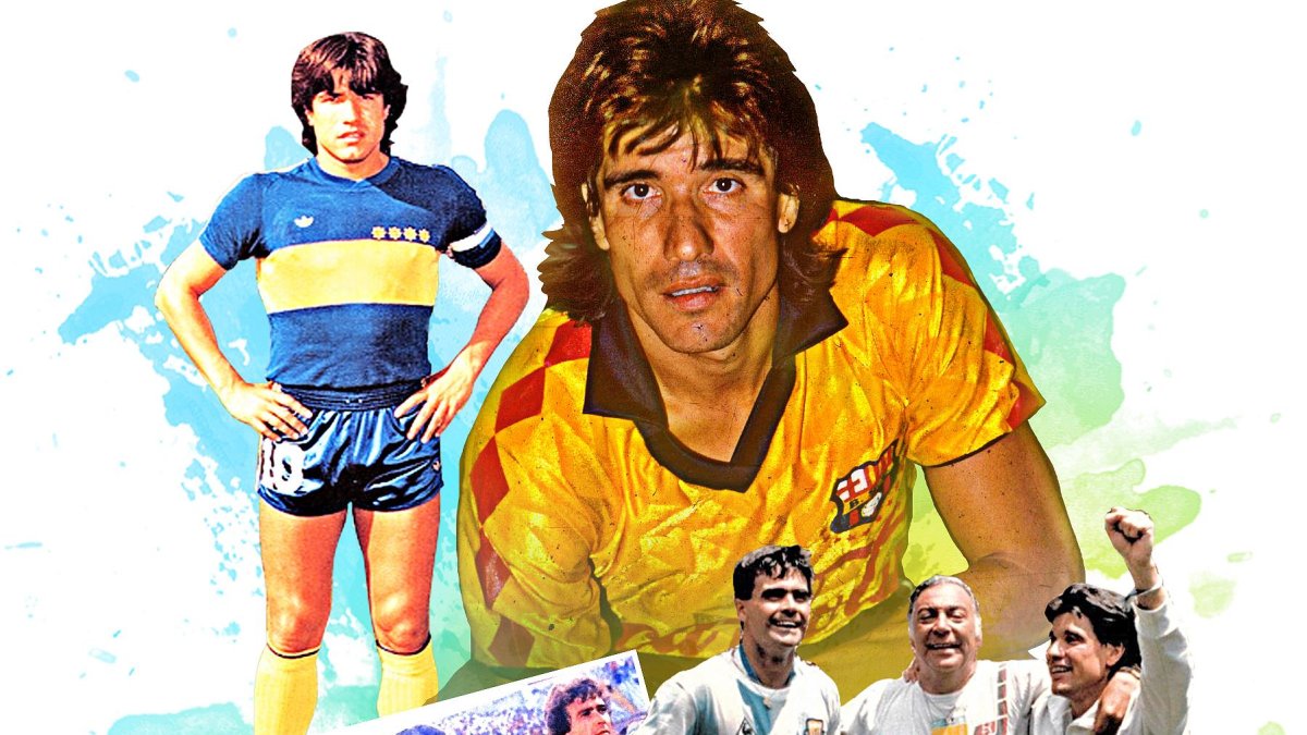 Estuvo un año y medio e hizo historia Trobbiani llegó al Barcelona siendo dos veces campeón del mundo.