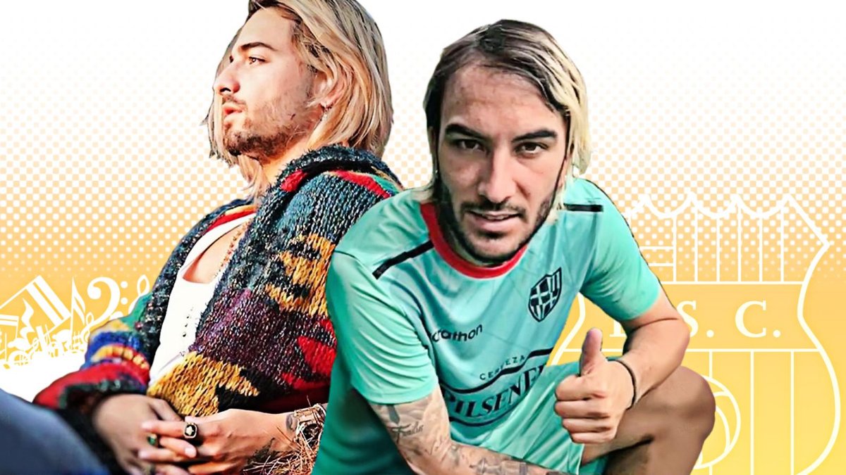 Una descarga de billete fue la última 'canción' de Maluma Pérez con Barcelona.