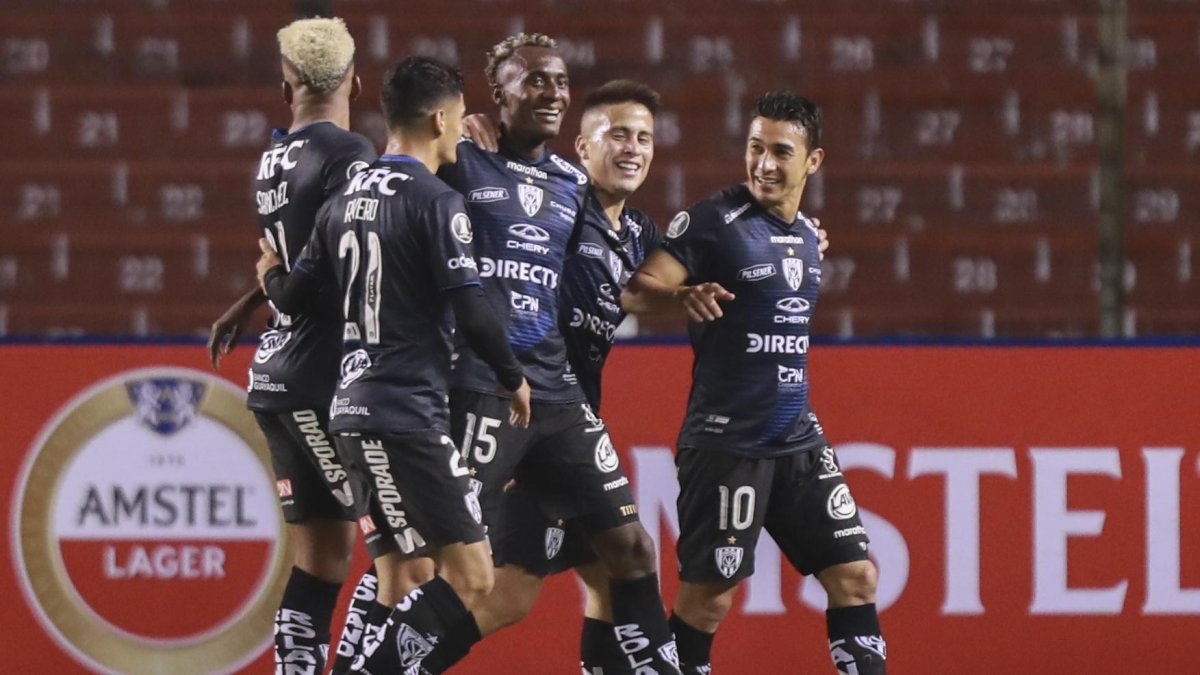 Independiente del Valle jugó con Flamengo, el equipo con más positivos de covid-19 en el Mundo..