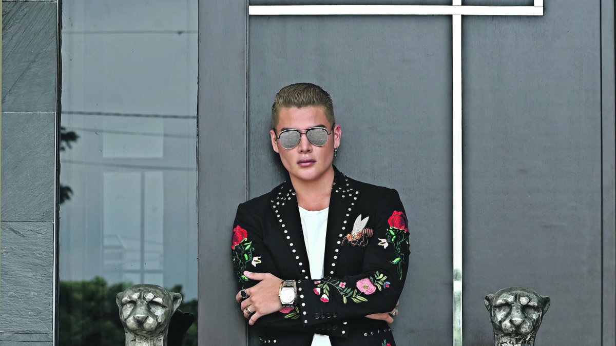 Bryan se casó el año pasado con el empresario Mauricio Herrera en Miami, Estados Unidos.