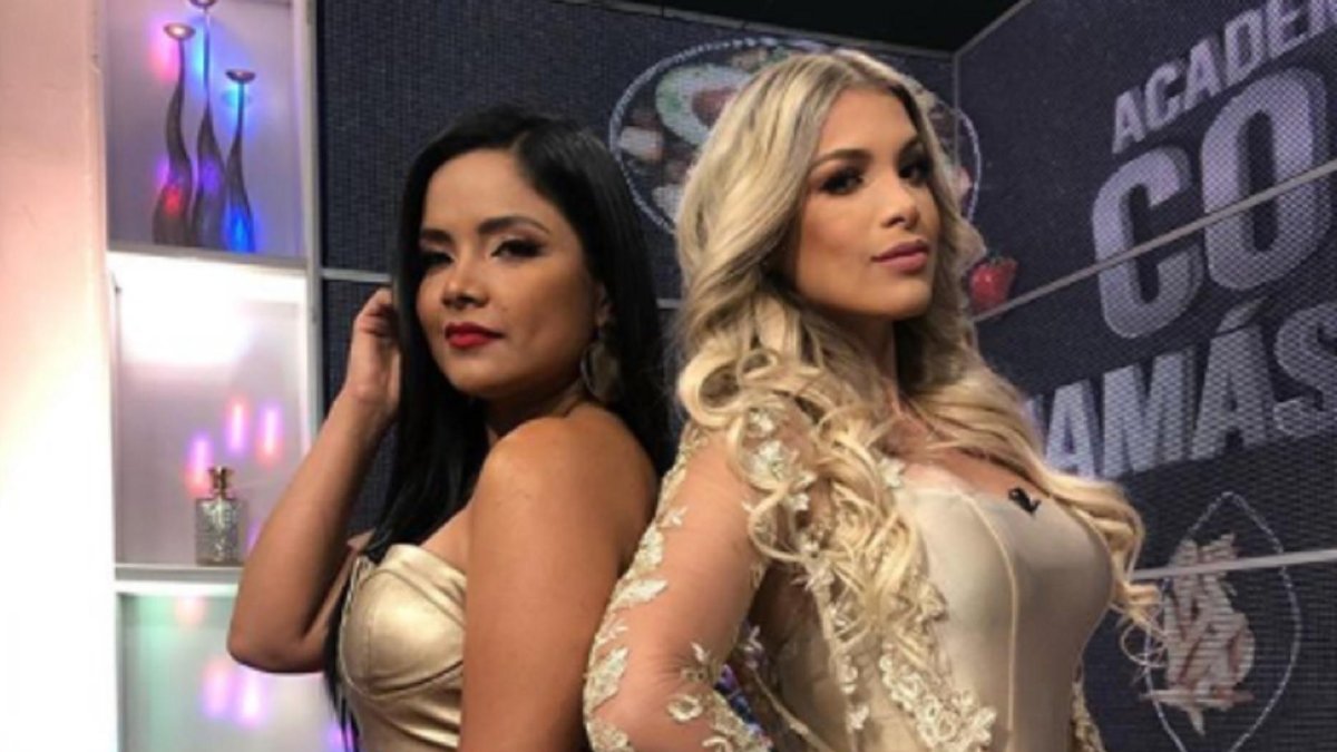 Evelyn Calderón y Mafer Pérez aseguran que se llevan bien y que no existe ningún tipo de pelea entre ellas.