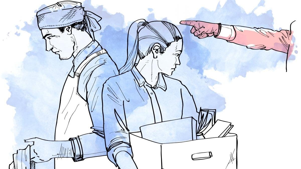 Alberto Proaño y Emily Rocha son dos de los miles de trabajadores que perdieron su trabajo en medio de la crisis.