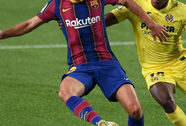 Amargo partido de Pervis Estupiñán con el Villarreal