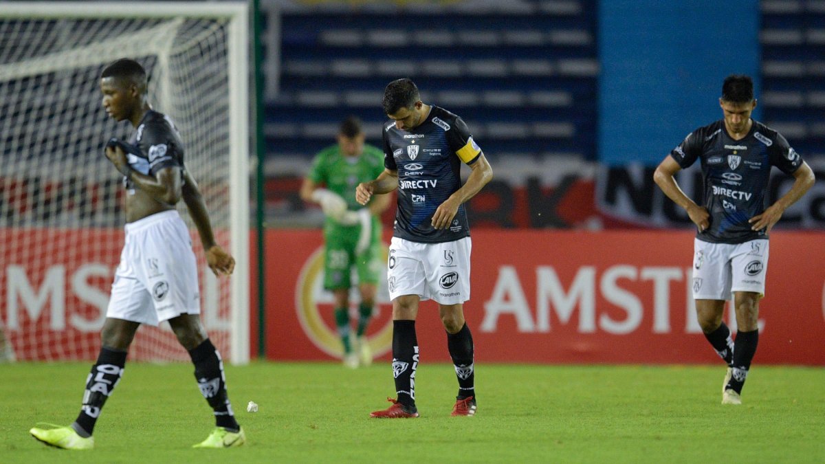 El Independiente del Valle reporta ya cinco jugadores contagiados con COVID-19.