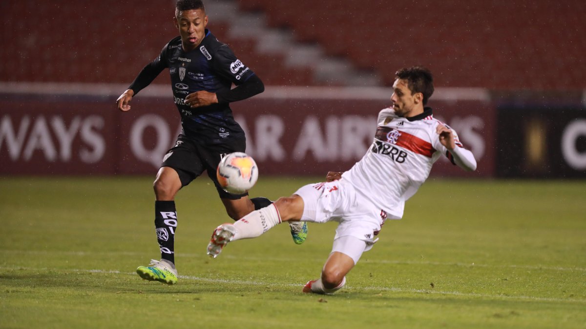 El Independiente del Valle quiere ratificar en el estadio Maracaná el baile que le dio al Flamengo en Quito y sellar su pase a los octavos de final.
