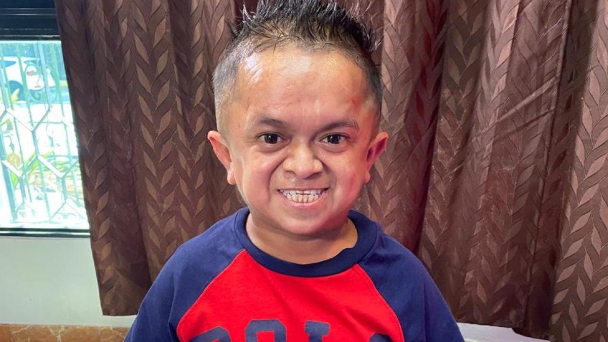 El mediático Jorgito Guayaco.