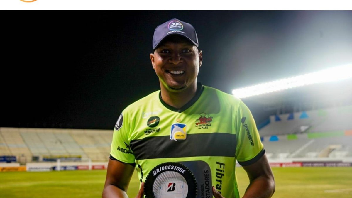 Máximo Banguera y su vuelta a las canchas con el campeón Delfín.