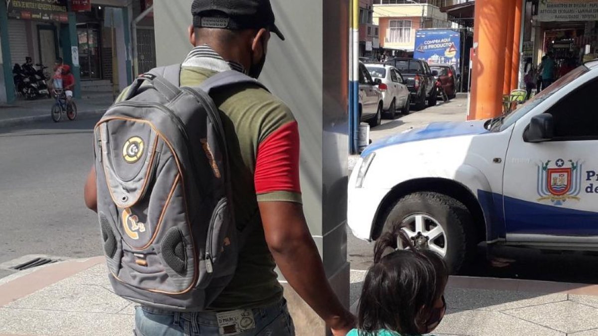 El afectado dijo que sus cuñados serían quienes lo intimidan para que no continúe con el caso.