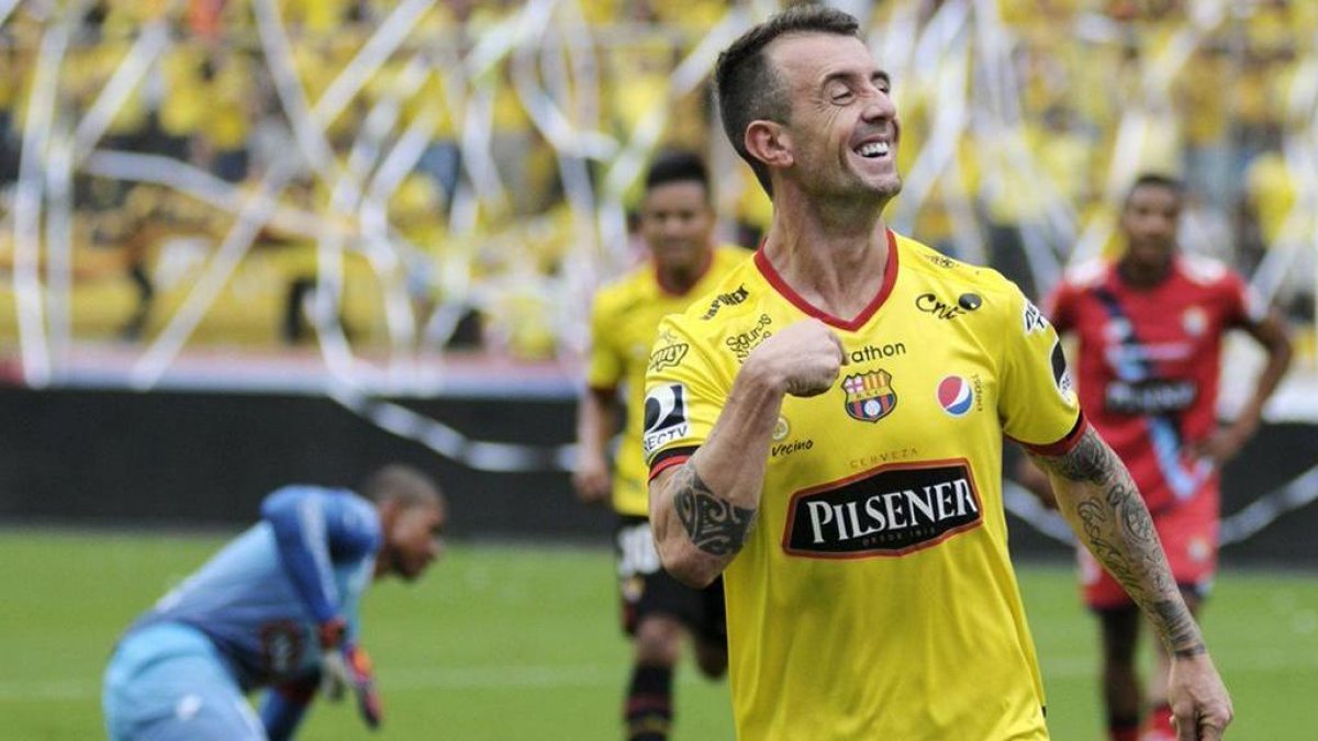 El volante de Barcelona, Damián Díaz, podría ser una de las sorpresas en la nómina de Ecuador.