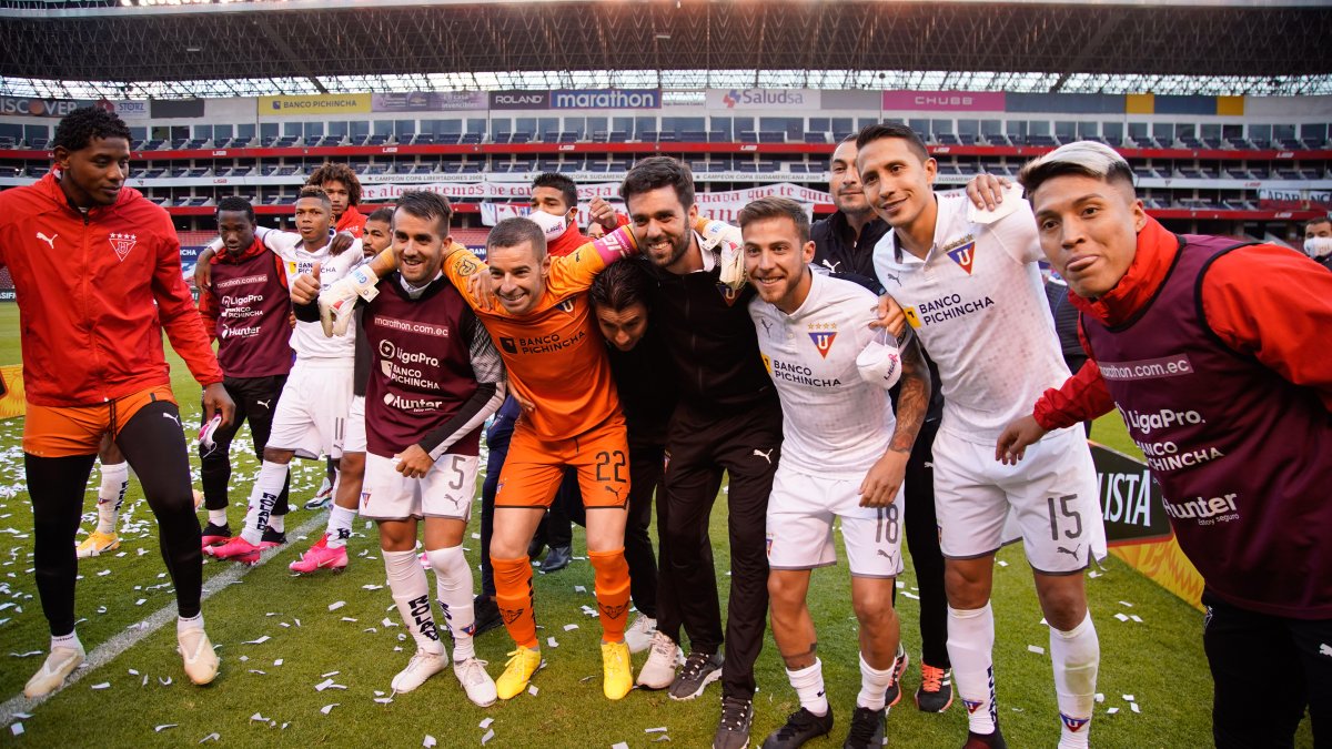 Liga de Quito ganó la primera fase de la LigaPro y aseguró su presencia en la final del torneo. Los albos quieren la corona.