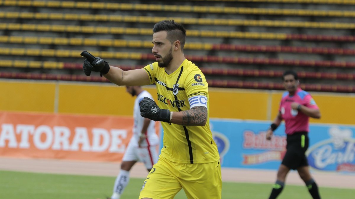 El golero Hernán Galíndez fue citado a la selección nacional, tras la baja de Johan Padilla.