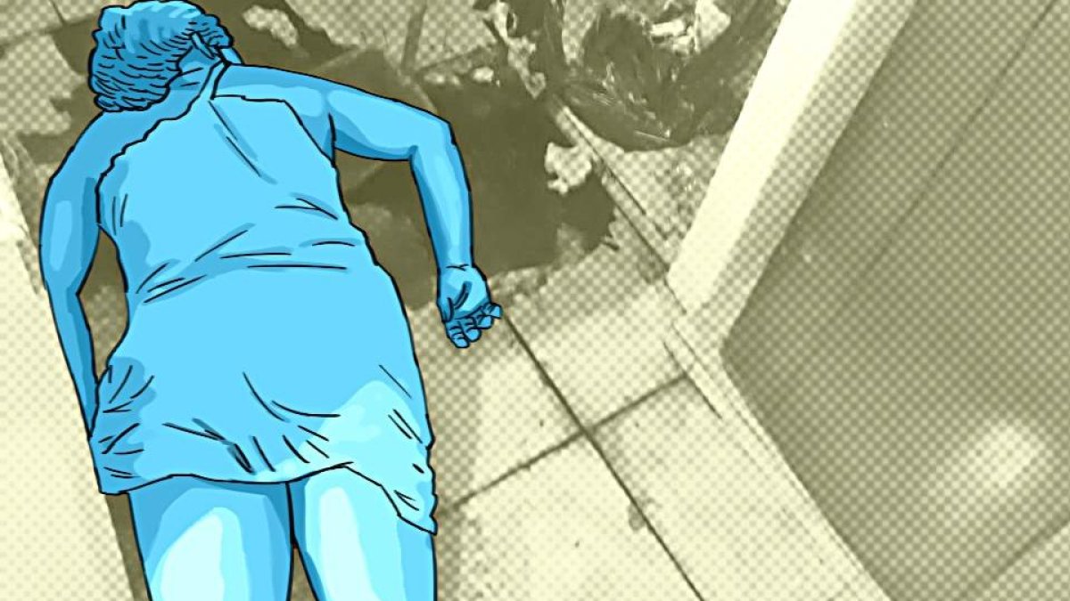 Antonio Alberto García, conocido como Antonella, recibió tres cuchillazos mortales.