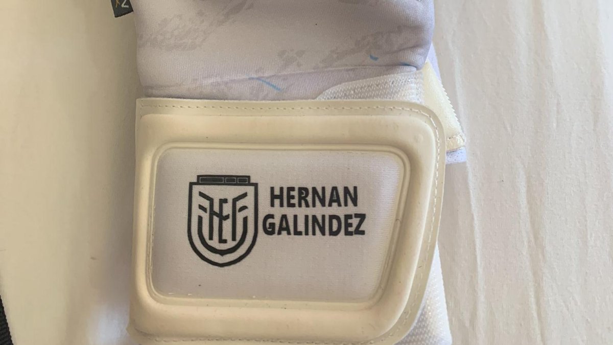 El sueño hecho realidad de Hernán Galíndez.